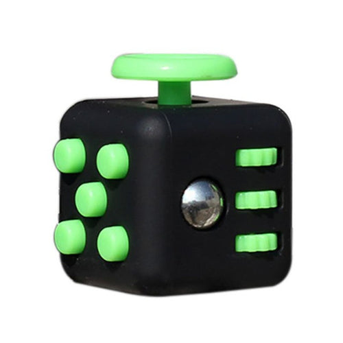 Fidget Cube - Black/Green