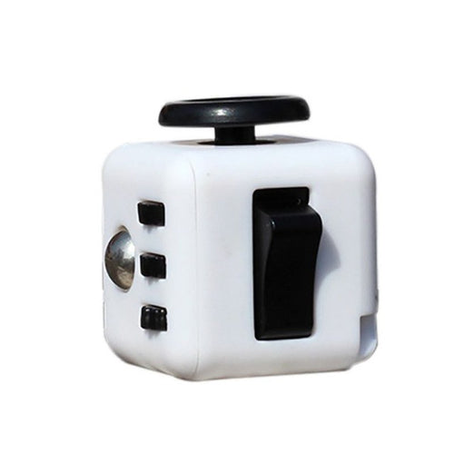 Fidget Cube - White/Black