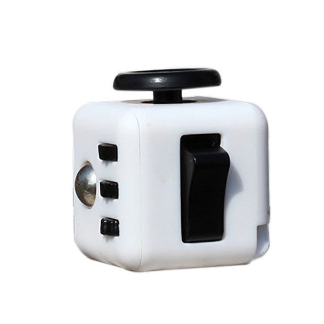 Fidget Cube - White/Black