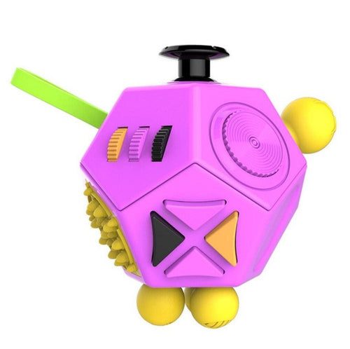 12-Sided Cube - Pink