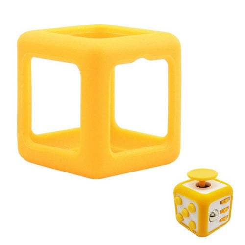 Fidget Cube Case - Yellow