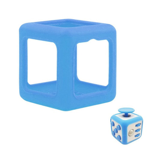 Fidget Cube Case - Blue