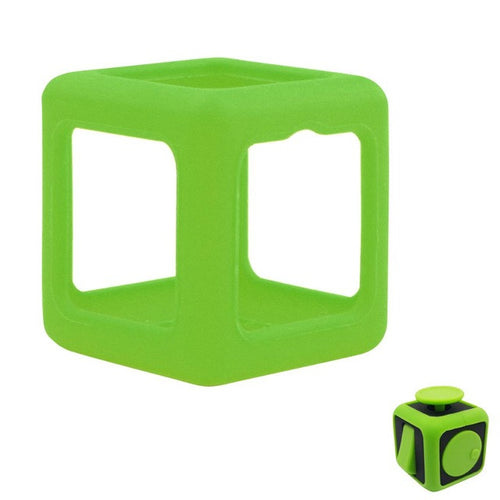 Fidget Cube Case - Green