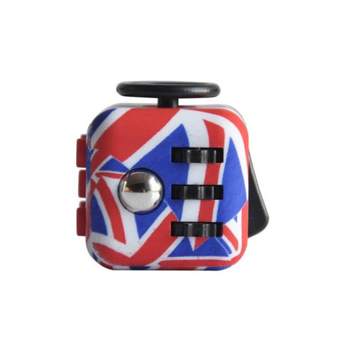 Limited Edition Fidget Cube - Union Jack Flag
