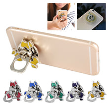 Hot Fidget Spinner Metal Finger Ring Mini Gyro For Mobile Phone Children Cool Popular Gift Mini Tri Spinners Hand Toys