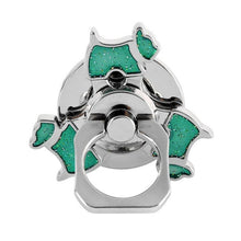 Hot Fidget Spinner Metal Finger Ring Mini Gyro For Mobile Phone Children Cool Popular Gift Mini Tri Spinners Hand Toys