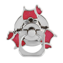 Fidget Spinner Metal Finger Ring Mini Gyro For Mobile Phone Children Cool Popular Gift Mini Tri Spinners Hand Toys 5 Colors