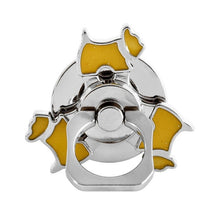 Fidget Spinner Metal Finger Ring Mini Gyro For Mobile Phone Children Cool Popular Gift Mini Tri Spinners Hand Toys 5 Colors
