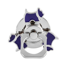 Fidget Spinner Metal Finger Ring Mini Gyro For Mobile Phone Children Cool Popular Gift Mini Tri Spinners Hand Toys 5 Colors