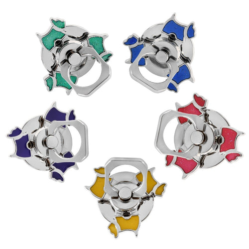 Hand Spinner 2 in 1 Finger Ring Holder Fidget  Metal Phone Holder For Iphone 6S 7 Plus All Smartphone Finger