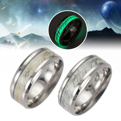 Fidget Toy Stainless Steel Finger Ring Stress Relief Relaxing Pressure Reduce Ring Toy