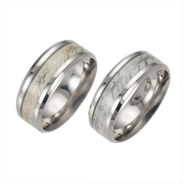 Fidget Toy Stainless Steel Finger Ring Stress Relief Relaxing Pressure Reduce Ring Toy